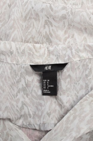 Γυναικείο πουκάμισο H&M, Μέγεθος M, Χρώμα  Μπέζ, Τιμή 9,90 €