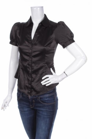 Γυναικείο πουκάμισο H&M, Μέγεθος S, Χρώμα Μαύρο, Τιμή 12,99 €