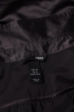 Γυναικείο πουκάμισο H&M, Μέγεθος S, Χρώμα Μαύρο, Τιμή 12,99 €