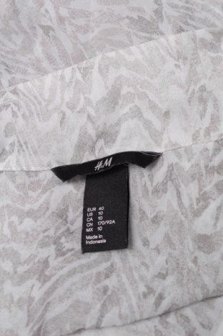 Γυναικείο πουκάμισο H&M, Μέγεθος M, Χρώμα Γκρί, Τιμή 9,28 €