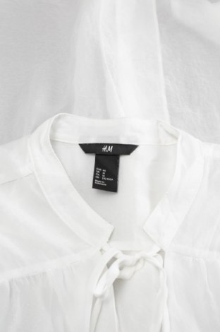 Γυναικείο πουκάμισο H&M, Μέγεθος XL, Χρώμα Λευκό, Τιμή 9,90 €