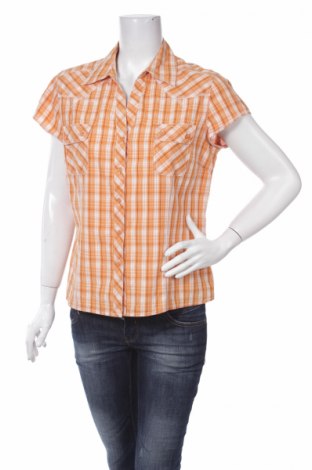 Γυναικείο πουκάμισο Infinity, Μέγεθος L, Χρώμα Πορτοκαλί, Τιμή 9,28 €