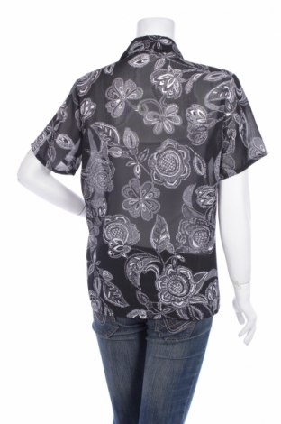 Γυναικείο πουκάμισο Kingfield, Μέγεθος L, Χρώμα Μαύρο, Τιμή 9,28 €