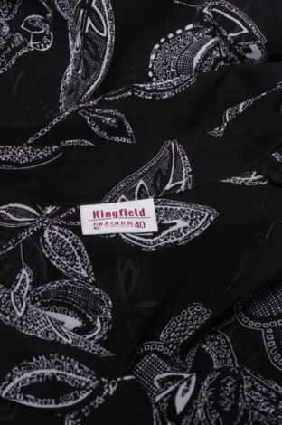 Γυναικείο πουκάμισο Kingfield, Μέγεθος L, Χρώμα Μαύρο, Τιμή 9,28 €