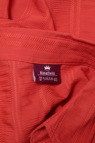 Γυναικείο πουκάμισο Kingfield, Μέγεθος L, Χρώμα Πορτοκαλί, Τιμή 9,28 €
