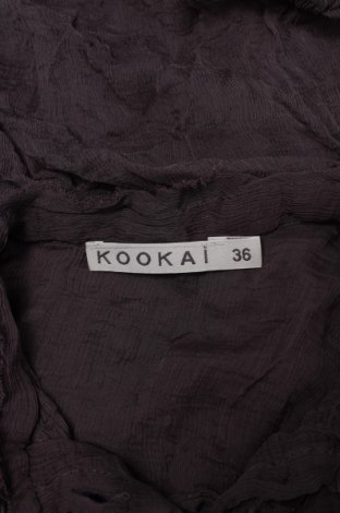 Γυναικείο πουκάμισο Kookai, Μέγεθος XS, Χρώμα Γκρί, Τιμή 11,13 €