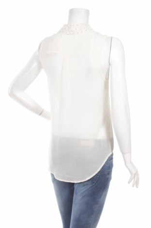 Γυναικείο πουκάμισο New Look, Μέγεθος S, Χρώμα Εκρού, Τιμή 13,61 €