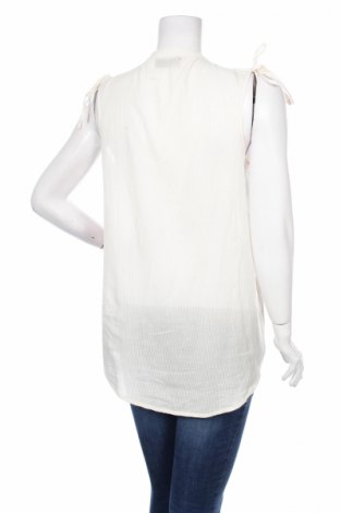 Γυναικείο πουκάμισο Numph, Μέγεθος L, Χρώμα Εκρού, Τιμή 14,85 €