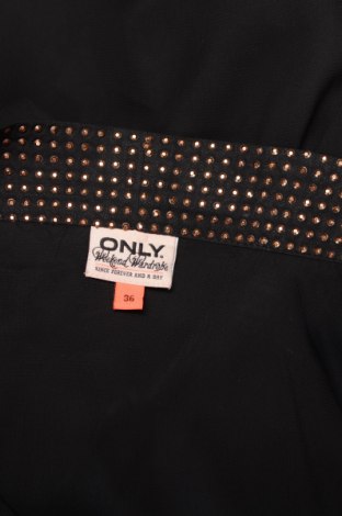 Γυναικείο πουκάμισο Only, Μέγεθος S, Χρώμα Μαύρο, Τιμή 9,90 €
