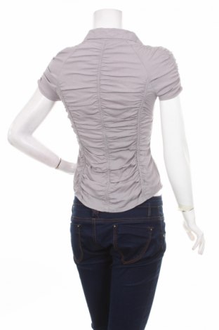 Γυναικείο πουκάμισο Orsay, Μέγεθος M, Χρώμα Γκρί, Τιμή 13,61 €