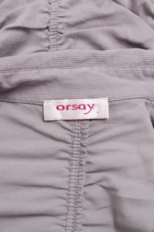 Γυναικείο πουκάμισο Orsay, Μέγεθος M, Χρώμα Γκρί, Τιμή 13,61 €