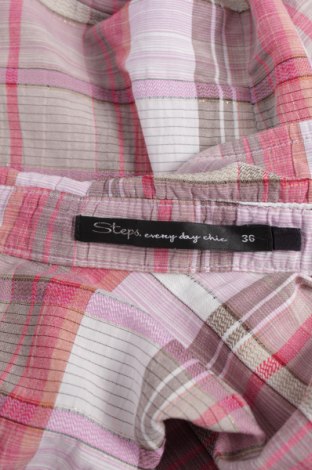 Γυναικείο πουκάμισο Steps Everyday, Μέγεθος S, Χρώμα Πολύχρωμο, Τιμή 8,66 €