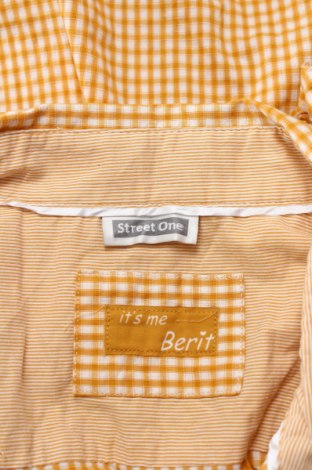 Γυναικείο πουκάμισο Street One, Μέγεθος M, Χρώμα Κίτρινο, Τιμή 8,66 €