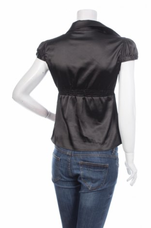 Γυναικείο πουκάμισο Tally Weijl, Μέγεθος S, Χρώμα Μαύρο, Τιμή 9,90 €
