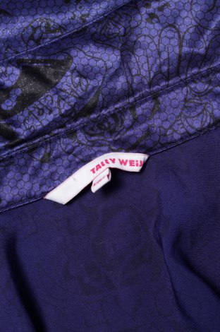 Γυναικείο πουκάμισο Tally Weijl, Μέγεθος S, Χρώμα Βιολετί, Τιμή 8,66 €