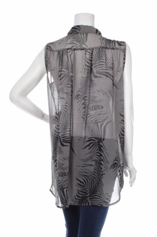 Γυναικείο πουκάμισο Vila, Μέγεθος L, Χρώμα Γκρί, Τιμή 10,52 €