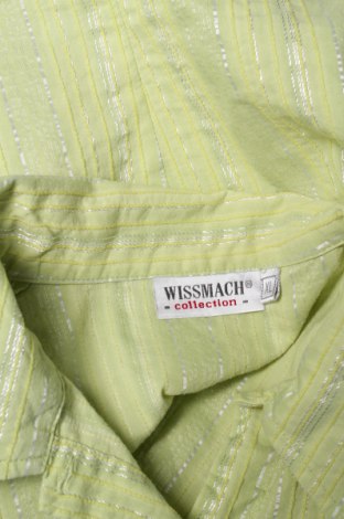 Γυναικείο πουκάμισο Wissmach, Μέγεθος XL, Χρώμα Πράσινο, Τιμή 8,66 €
