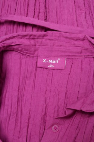 Γυναικείο πουκάμισο X-Mail, Μέγεθος M, Χρώμα Ρόζ , Τιμή 9,90 €