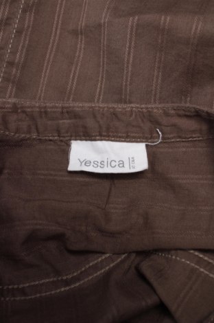 Γυναικείο πουκάμισο Yessica, Μέγεθος L, Χρώμα Πράσινο, Τιμή 10,52 €