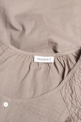 Γυναικείο πουκάμισο Yessica, Μέγεθος M, Χρώμα Καφέ, Τιμή 11,75 €