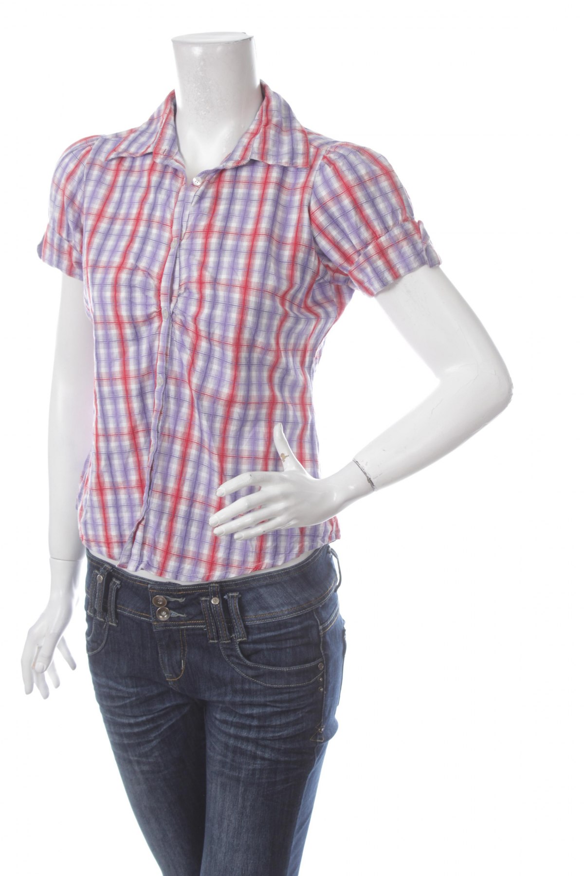 Γυναικείο πουκάμισο Lipo Lipo, Μέγεθος S, Χρώμα Πολύχρωμο, Τιμή 8,66 €