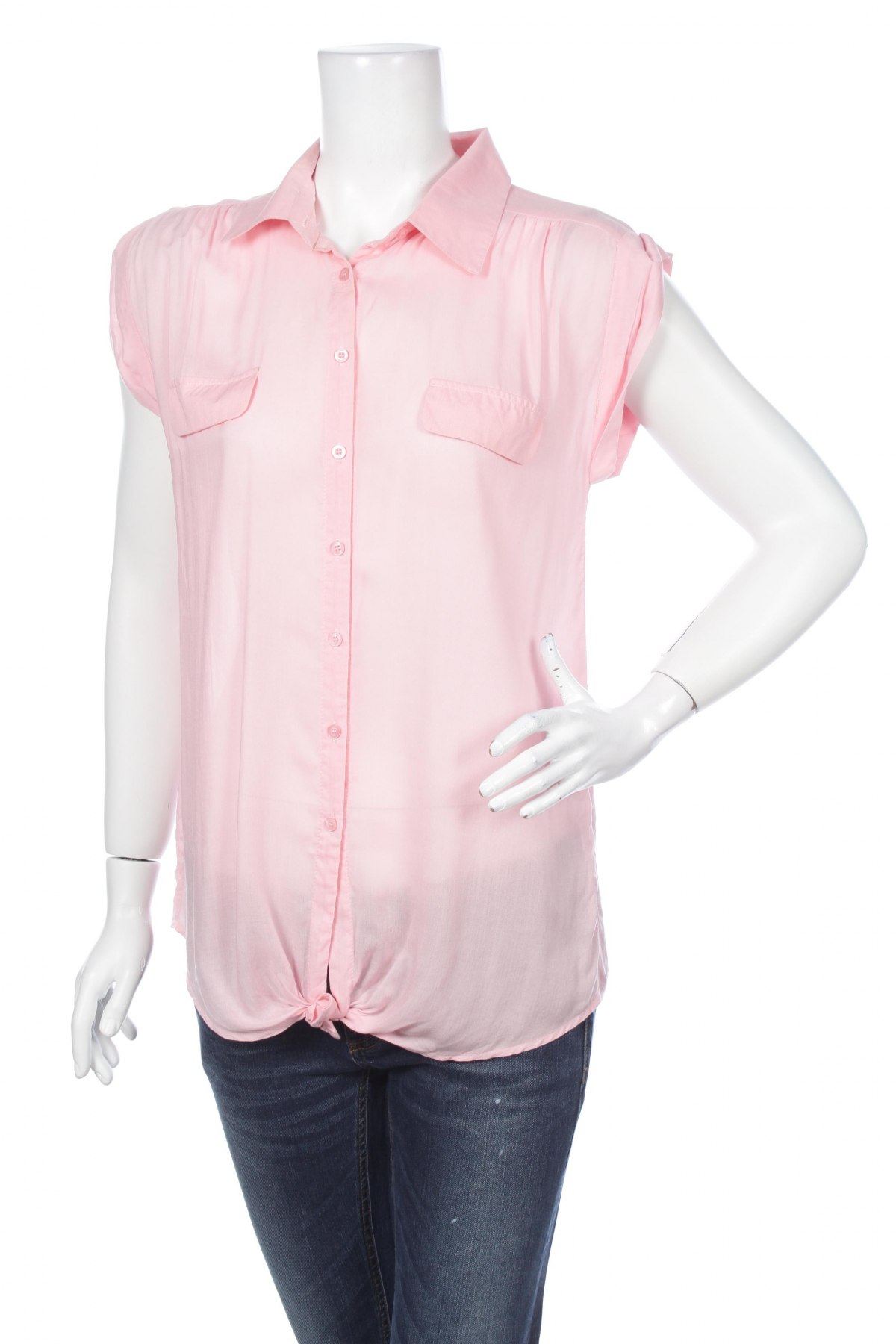 Γυναικείο πουκάμισο Zebra, Μέγεθος M, Χρώμα Ρόζ , Τιμή 9,28 €