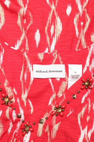 Дамска блуза Alfred Dunner, Размер M, Цвят Червен, Цена 15,00 лв.