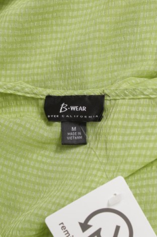 Дамска блуза B-Wear, Размер M, Цвят Зелен, Цена 13,00 лв.