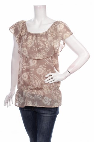 Дамска блуза Rw & Co., Размер M, Цвят Бежов, Цена 18,00 лв.