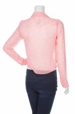 Γυναικείο πουκάμισο Aeropostale, Μέγεθος S, Χρώμα Ρόζ , Τιμή 14,23 €