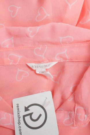 Γυναικείο πουκάμισο Aeropostale, Μέγεθος S, Χρώμα Ρόζ , Τιμή 14,23 €