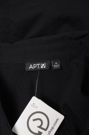 Γυναικείο πουκάμισο Apt.9, Μέγεθος M, Χρώμα Μαύρο, Τιμή 10,52 €