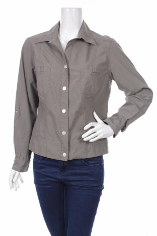 Γυναικείο πουκάμισο Best Connections, Μέγεθος L, Χρώμα Γκρί, Τιμή 18,56 €