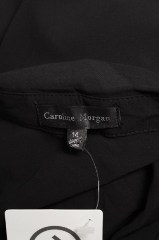 Γυναικείο πουκάμισο Caroline K Morgan, Μέγεθος L, Χρώμα Μαύρο, Τιμή 13,61 €