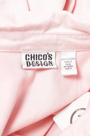Γυναικείο πουκάμισο Chico's, Μέγεθος L, Χρώμα Ρόζ , Τιμή 21,03 €
