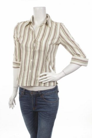 Γυναικείο πουκάμισο Clockhouse, Μέγεθος S, Χρώμα Πολύχρωμο, Τιμή 18,04 €