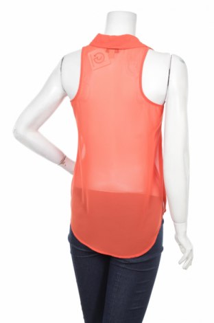 Γυναικείο πουκάμισο, Μέγεθος XS, Χρώμα Πορτοκαλί, Τιμή 9,28 €