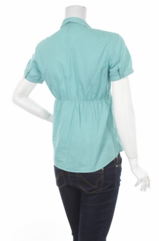 Γυναικείο πουκάμισο Edc By Esprit, Μέγεθος S, Χρώμα Μπλέ, Τιμή 13,92 €