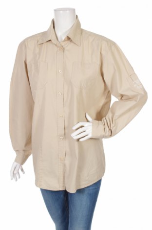 Γυναικείο πουκάμισο, Μέγεθος L, Χρώμα  Μπέζ, Τιμή 13,61 €