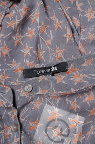 Γυναικείο πουκάμισο Forever 21, Μέγεθος S, Χρώμα Γκρί, Τιμή 9,28 €