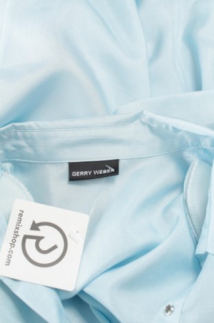 Γυναικείο πουκάμισο Gerry Weber, Μέγεθος L, Χρώμα Μπλέ, Τιμή 17,32 €