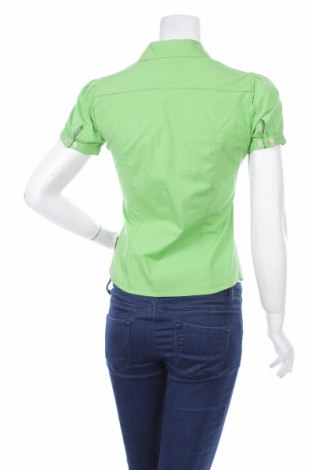 Γυναικείο πουκάμισο Guru, Μέγεθος S, Χρώμα Πράσινο, Τιμή 14,43 €