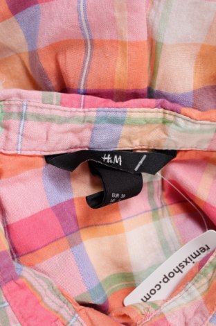 Γυναικείο πουκάμισο H&M, Μέγεθος S, Χρώμα Πολύχρωμο, Τιμή 9,28 €