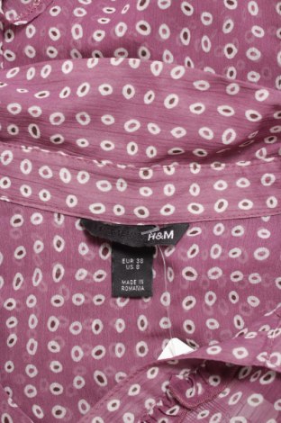 Γυναικείο πουκάμισο H&M, Μέγεθος M, Χρώμα Βιολετί, Τιμή 14,43 €