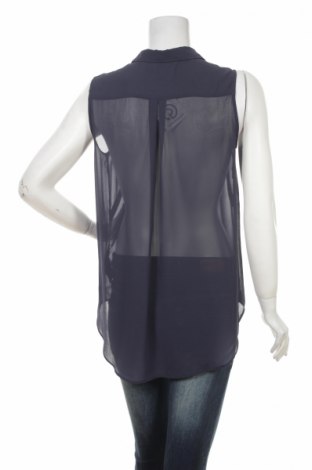 Γυναικείο πουκάμισο H&M, Μέγεθος M, Χρώμα Μπλέ, Τιμή 9,90 €