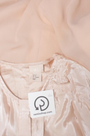 Γυναικείο πουκάμισο H&M, Μέγεθος XS, Χρώμα  Μπέζ, Τιμή 13,92 €