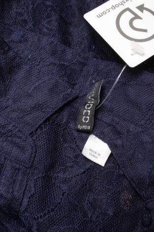 Γυναικείο πουκάμισο H&M Divided, Μέγεθος S, Χρώμα Μπλέ, Τιμή 22,16 €