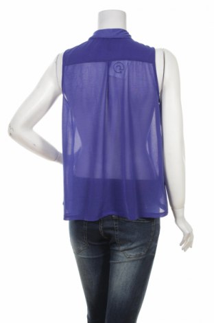Γυναικείο πουκάμισο H&M Divided, Μέγεθος S, Χρώμα Μπλέ, Τιμή 8,04 €