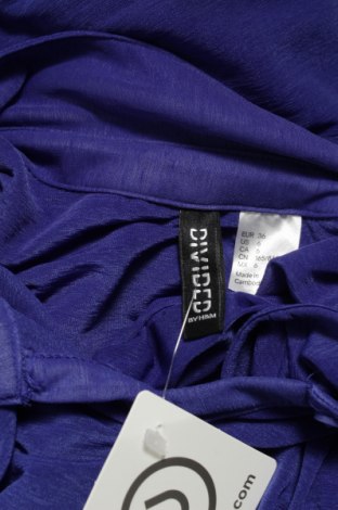 Γυναικείο πουκάμισο H&M Divided, Μέγεθος S, Χρώμα Μπλέ, Τιμή 8,04 €