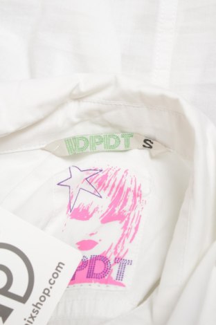 Γυναικείο πουκάμισο Idpdt, Μέγεθος S, Χρώμα Λευκό, Τιμή 13,92 €